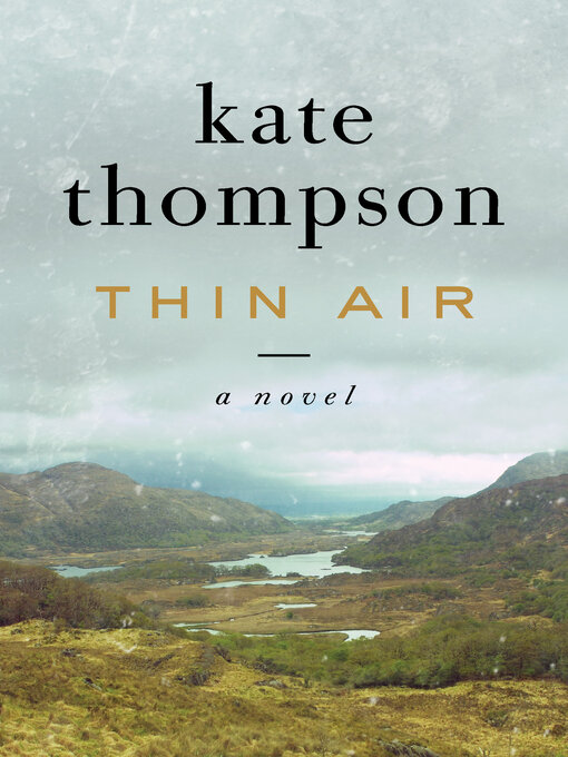 Title details for Thin Air by Kate  Thompson - Available